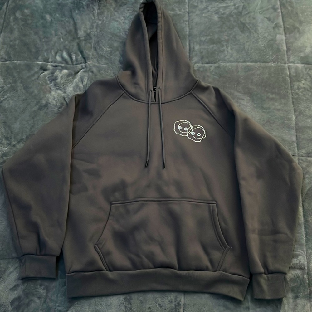DARK GRAY SWEATSHIRT